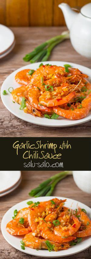 Garlic Shrimp With Chili Sauce Salu Salo Recipes