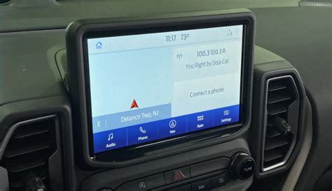 2021 2023 Ford Bronco Sport Sync 3 Gps Navigation Upgrade