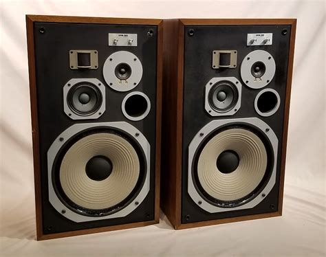 Pioneer Hpm 100 4 Speaker 4 Way Loudspeaker System W Manuals Reverb