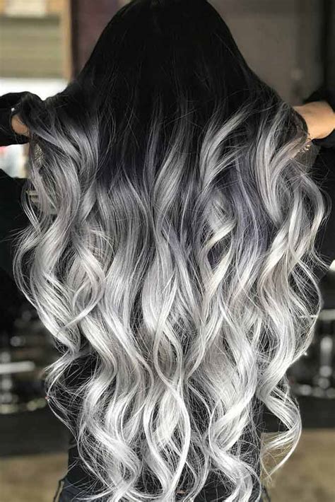 33 Try Grey Ombre Hair This Season