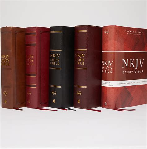 Nkjv Study Bible Classic Edition Thomas Nelson Bibles