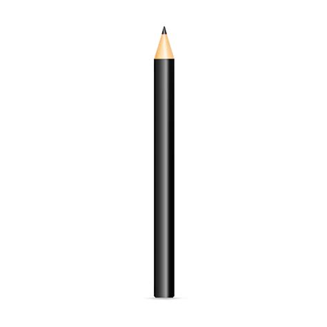 Black Pencil Icon Cosmetic Iconset Dooffy