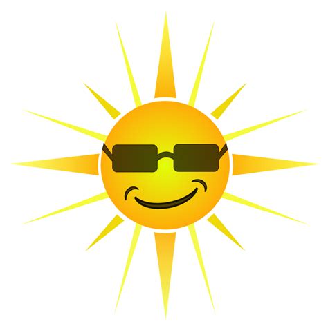 Happy Sun Free Download Clip Art On Clipart Wikiclipart