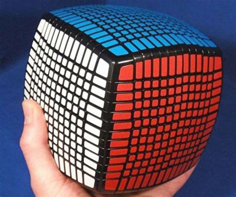 Cubo De Rubik De 13x13x13 Me Arruiné Con Esto