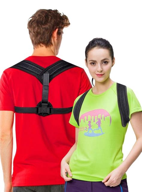 Posture Corrector For Women And Men Effective And Comfortable Posture