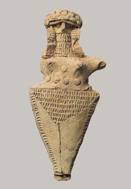 Base And Feet Of A Standing Figure Early Dynastic III 25002350 B C