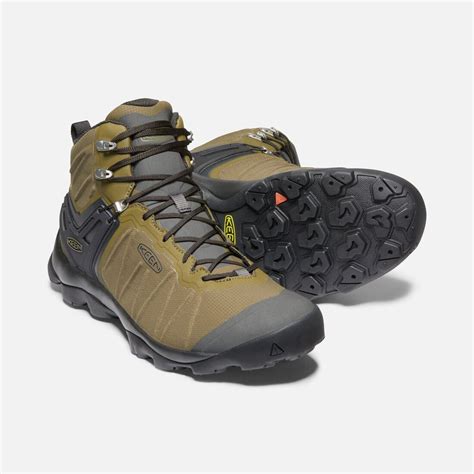 Mens Venture Waterproof Mid Comfortable Hiking Boots Hiking Boots