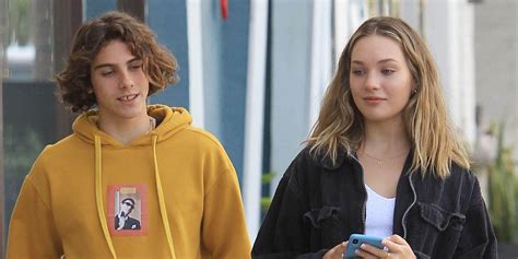 An Official Timeline Of Maddie Ziegler And Eddie Benjamins Adorable