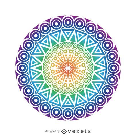 Circle Mandala Design Vector Download