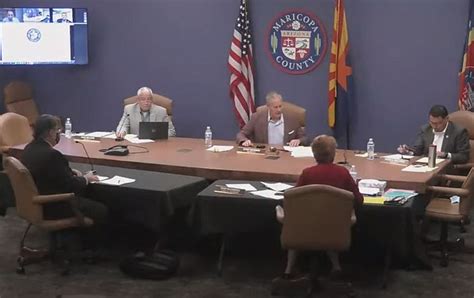 Maricopa Supervisors Refuse To Comply With Ballot Subpoenas The Verde