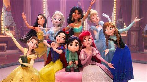 All Disney Princess From Wreck It Ralph 2 Trailer All