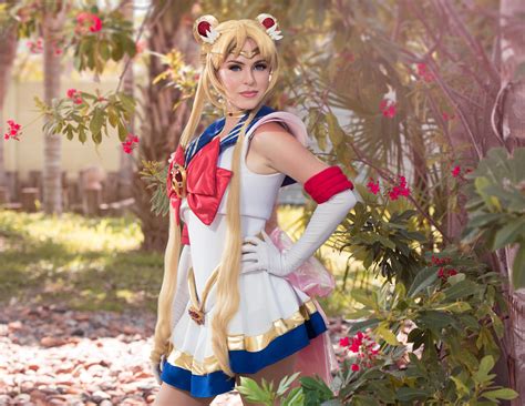 Self Super Sailor Moon Cosplay R Cosplayers