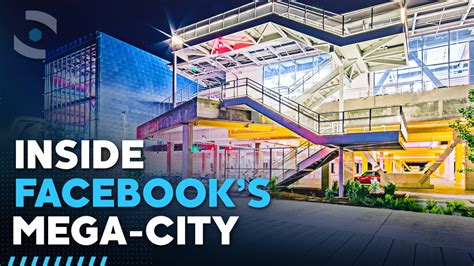 Facebook Is Building A City For Its Employees Youtube