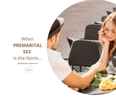 When Premarital Sex Is The Norm Featured Image Lets Talk Bible Study