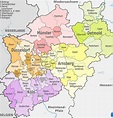 Nordrhein-Westfalen in 2023 | Jugendamt, Westfalen, Karte deutschland