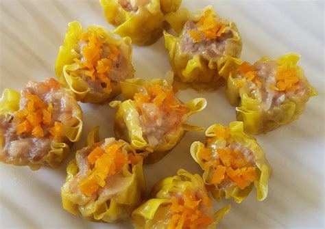 Shrimp Pork Shumai Recipe By Cindy Cr Cookpad
