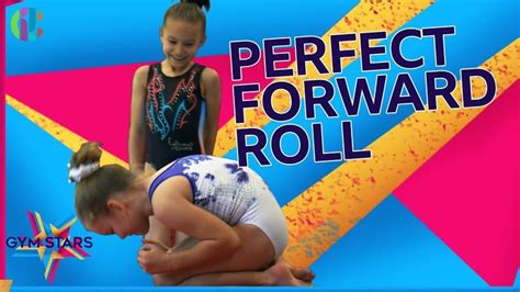 how to forward roll gymnastics tutorial youtube gymnastics tutorial forward