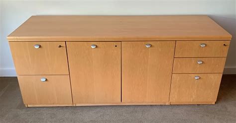 Kimball Credenza Mj62419a Thrifty Office Furniture