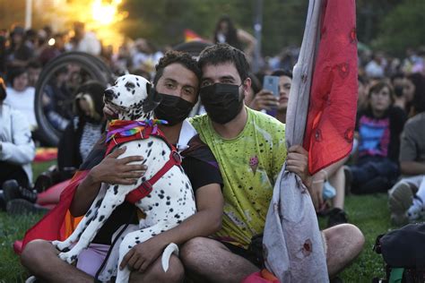 Chile S Congress Approves Same Sex Marriages Adoptions Ap News