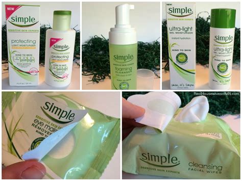 Simple Skincare Products Interesting Survey And Big Giveaway Real