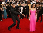 Will Smith let his wife, Jada, have the spotlight in 2007. | SAG Awards ...