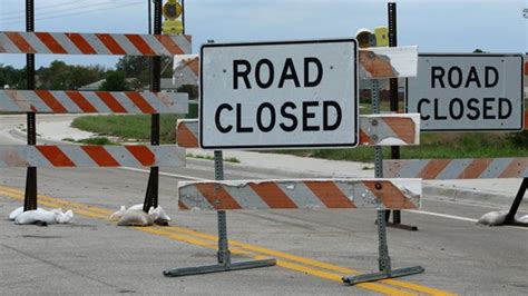 Corpus Christi Road Closures Construction Detours