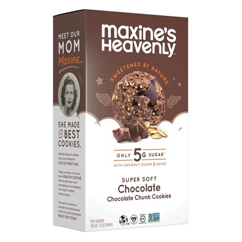 Maxines Heavenly Chocolate Chocolate Chunk Cookies Shop Cookies At H E B