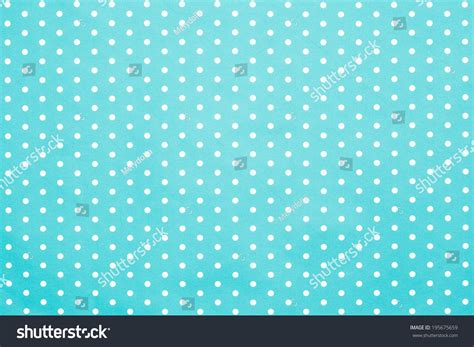 Retro Blue Polka Dot Pattern Stock Photo 195675659 Shutterstock