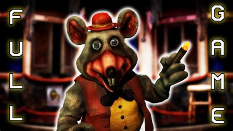 Five Nights At Chuck E Cheeses Rebooted Full Playthrough Youtube