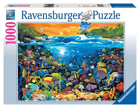 Ravensburger 19268 Underwater Fun 1000 Pieces Puzzle