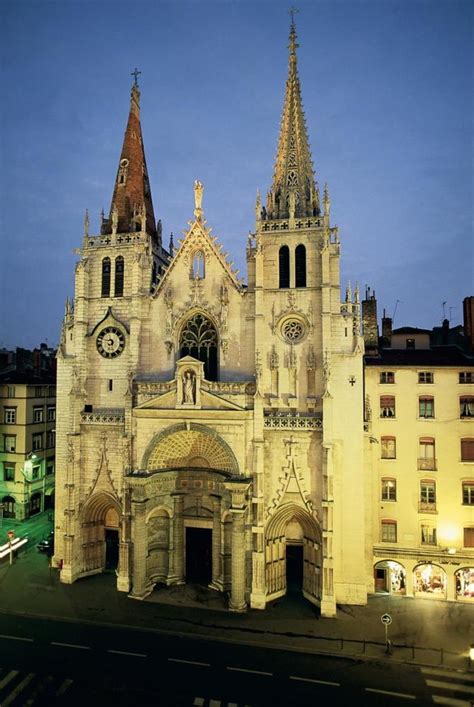 Eglise Saint Nizier Lyon France