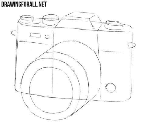 How To Draw A Camera