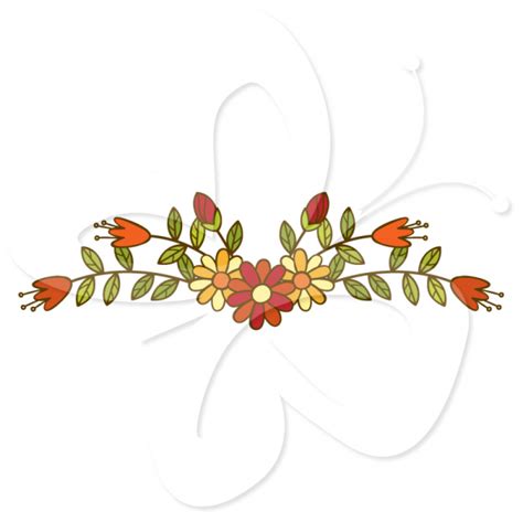Page Dividers Clipart Flower And Other Clipart Images On Cliparts Pub™