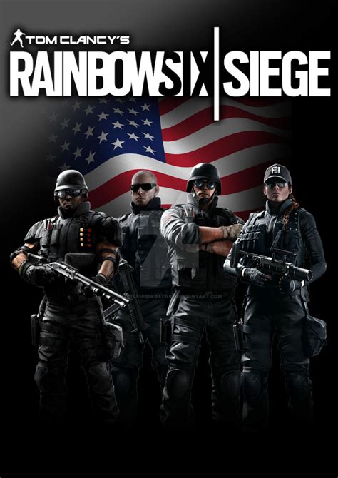 Rainbow Six Siege Fbi Swat Poster By Littlemisskillerxx On Deviantart