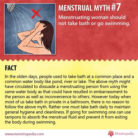 Pin On Menstrual Myth Buster