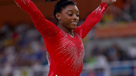 Rio Olympics 2016 Simone Biles Wins Third Gold In Womens Vault Bbc