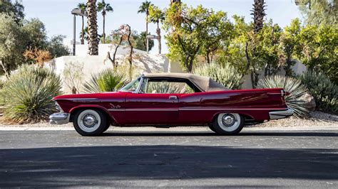 1958 Imperial Crown Convertible At Kissimmee 2020 As U11 Mecum Auctions