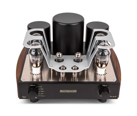 3극관에 대한 진솔한 대답 Mastersound Evo 300b Integrated Amplifier Hificlub