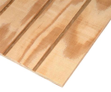 Exterior Siding As Shiplap X Sheets Wood Panel Siding Plywood Siding Wood Siding