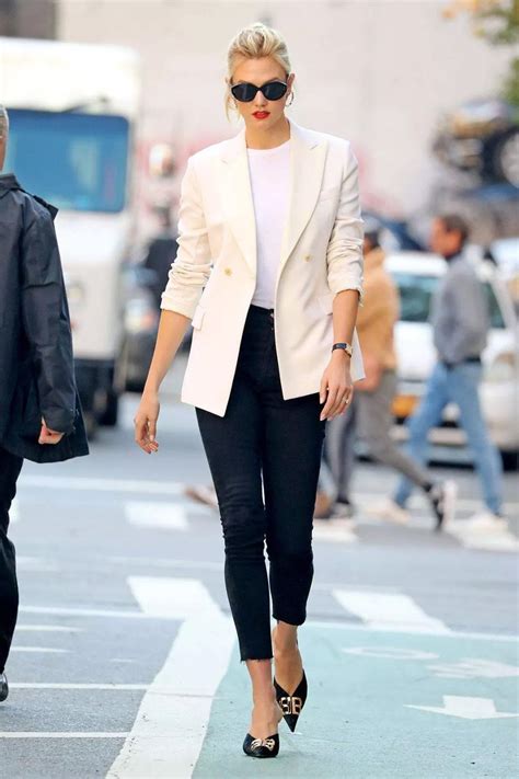 How To Wear Good Looking White Gold In This Summer Blazer Outfits