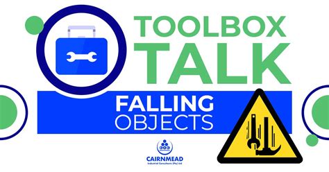 Toolbox Talk Falling Objects Cairnmead