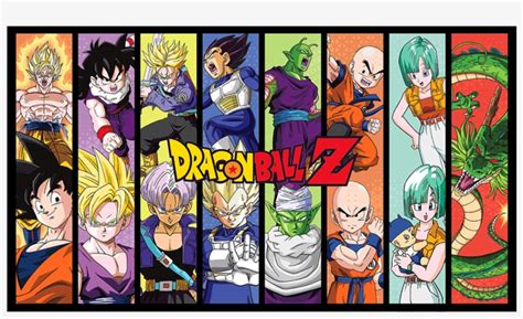 Dragonball z gogeta, goku vegeta majin buu gohan dragon ball z dokkan battle, dragon ball z, fictional character, cartoon, goku black png. Dragon Ball Z Characters Png PNG Image | Transparent PNG ...