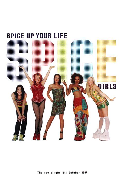 Pin On Spice Girls Posters