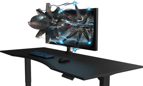 While it might not affect where you land on the leaderboards, the best gaming desk will definitely improve your experience while gaming. Gaming Desk | Evodesk