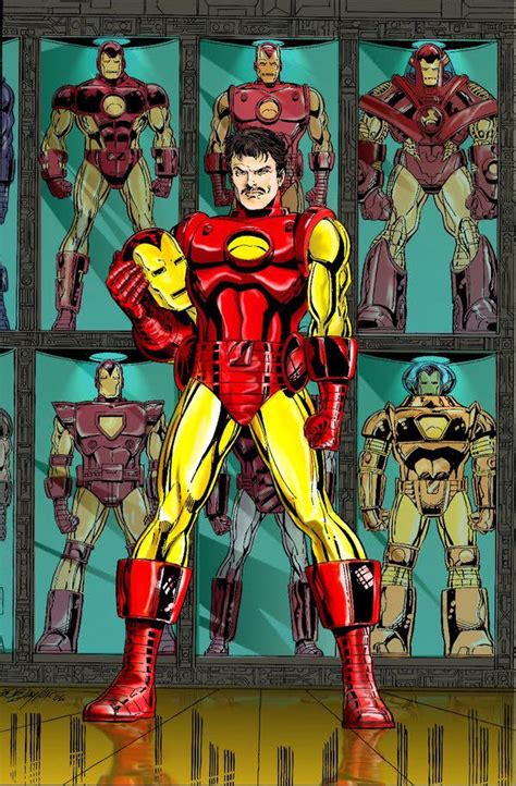 Original Tony Stark Comics