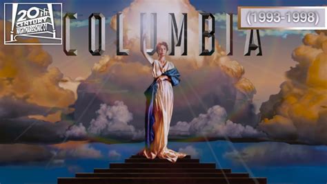Columbia Pictures Logo 1993 1998 Remake Version 4 Youtube