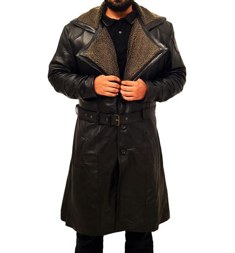 Ryan Gosling Blade Runner 2049 Leather Coat Leather Coat