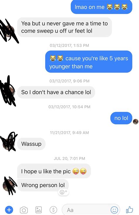 How Do You Message The Wrong Person Over A Year After I Last Replied To
