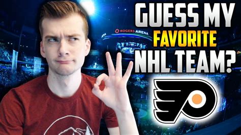 Can They Guess My Favorite Nhl Team From These 12 Random Questions