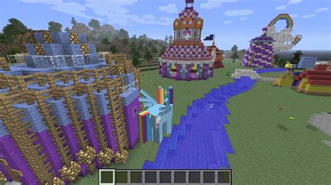 My Little Pony Minecraft Map